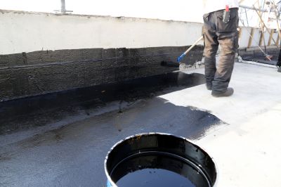Roof Waterproofing Results
